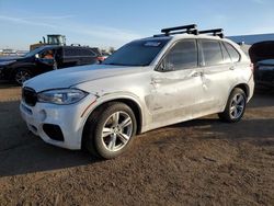 BMW x5 salvage cars for sale: 2016 BMW X5 XDRIVE50I