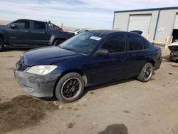 Honda Vehiculos salvage en venta: 2004 Honda Civic LX