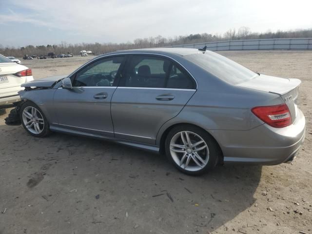 2012 Mercedes-Benz C 300 4matic