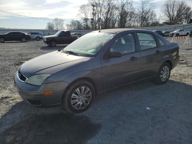 2007 Ford Focus ZX4