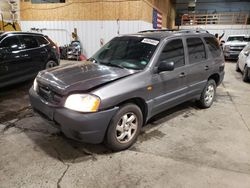 Mazda salvage cars for sale: 2003 Mazda Tribute DX