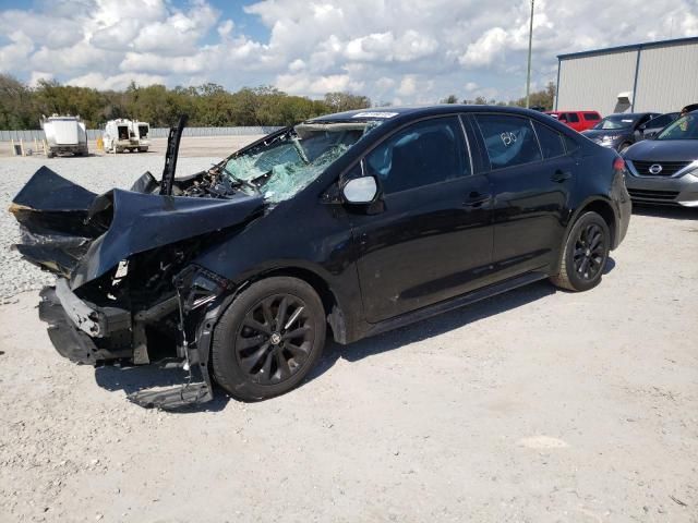 2022 Toyota Corolla le