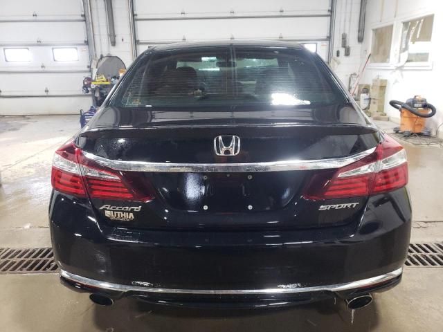 2016 Honda Accord Sport