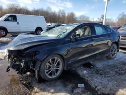 Ford Fusion salvage cars for sale: 2020 Ford Fusion SEL