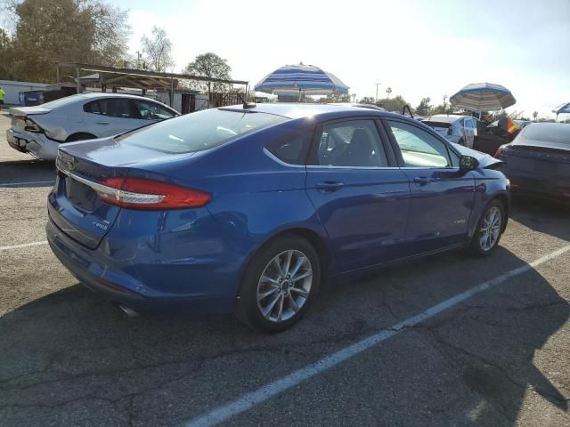 2017 Ford Fusion SE Hybrid