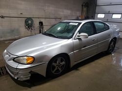 Pontiac salvage cars for sale: 2001 Pontiac Grand AM GT