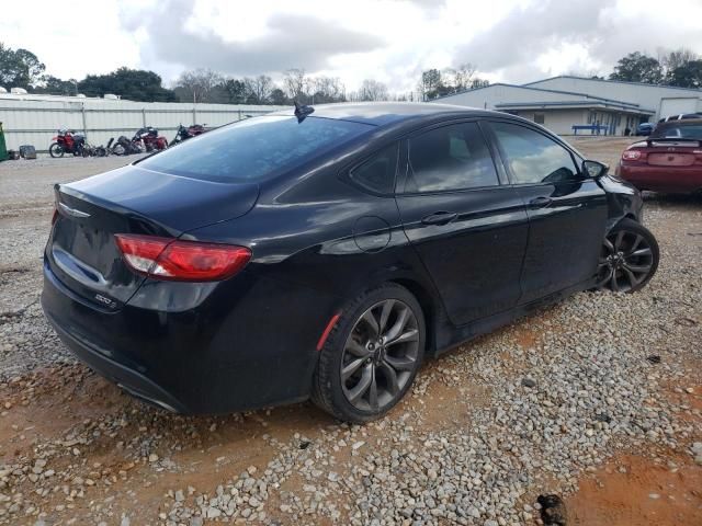 2016 Chrysler 200 S