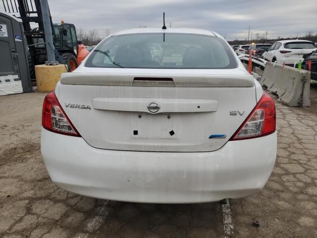 2014 Nissan Versa S