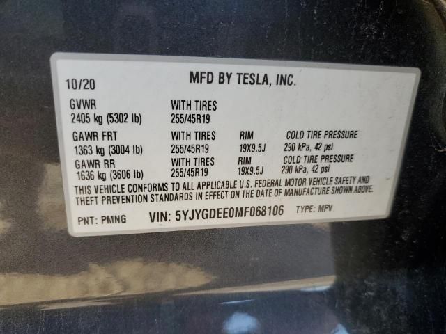 2021 Tesla Model Y