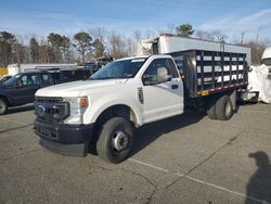 Vehiculos salvage en venta de Copart Glassboro, NJ: 2020 Ford F350 Super Duty