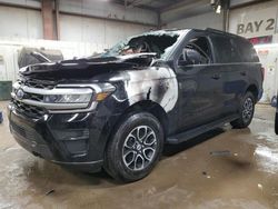 Ford Expedition salvage cars for sale: 2022 Ford Expedition XLT