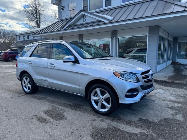 2016 Mercedes-Benz GLE 350