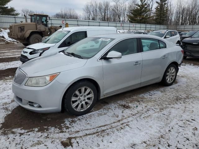 2012 Buick Lacrosse