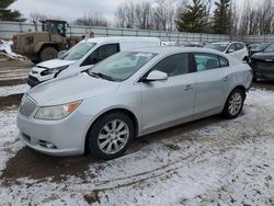 Buick Lacrosse salvage cars for sale: 2012 Buick Lacrosse