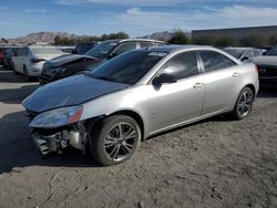 Pontiac salvage cars for sale: 2008 Pontiac G6 Value Leader