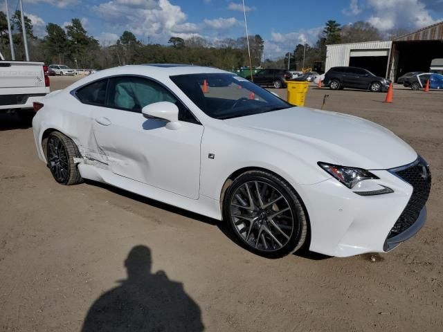 2016 Lexus RC 350