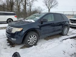 Salvage cars for sale from Copart Cicero, IN: 2008 Ford Edge SEL