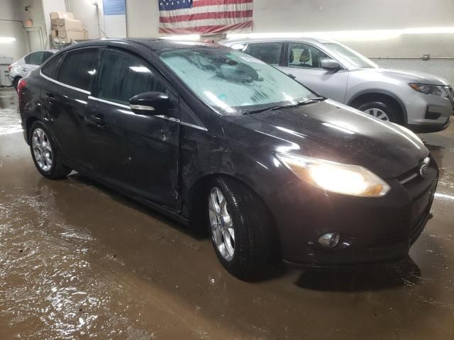 2012 Ford Focus SEL