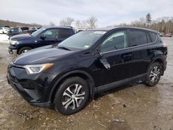 Toyota rav4 salvage cars for sale: 2018 Toyota Rav4 LE