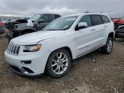 Jeep salvage cars for sale: 2014 Jeep Grand Cherokee Summit