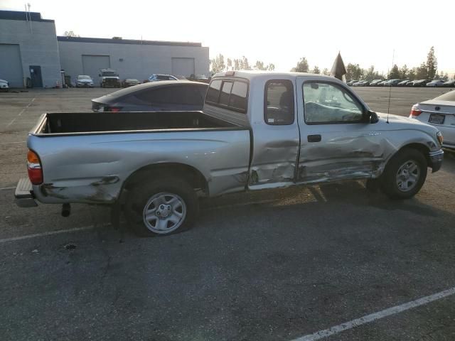 2002 Toyota Tacoma Xtracab