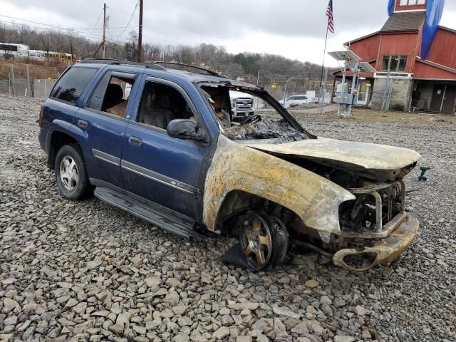 2002 Chevrolet Trailblazer