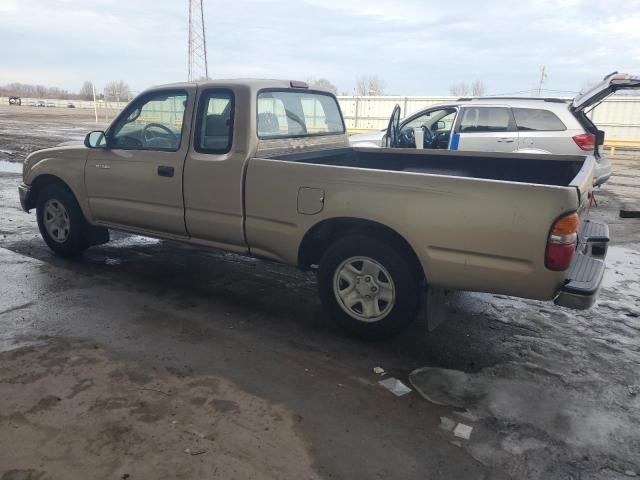 2002 Toyota Tacoma Xtracab