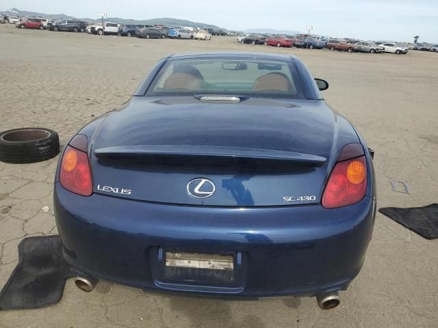 2004 Lexus SC 430