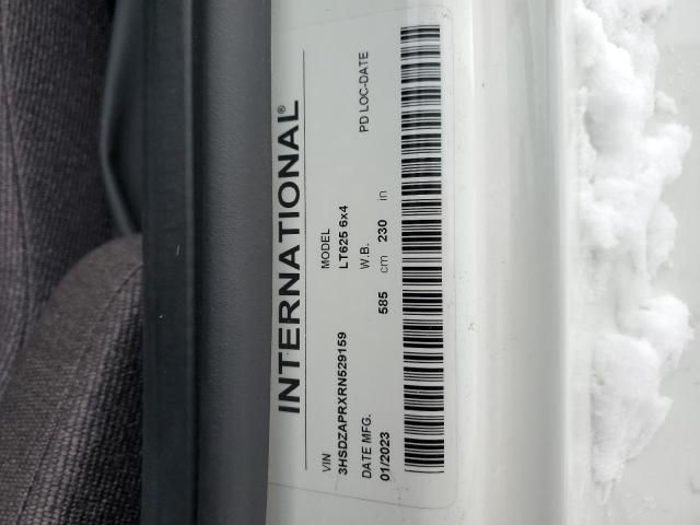 2024 International LT625