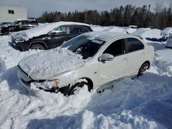 Mitsubishi Lancer salvage cars for sale: 2017 Mitsubishi Lancer ES