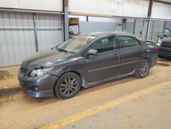 Salvage cars for sale from Copart Mocksville, NC: 2009 Toyota Corolla Base