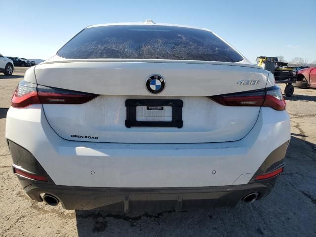 2022 BMW 430I Gran Coupe