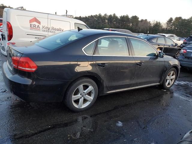 2013 Volkswagen Passat SE