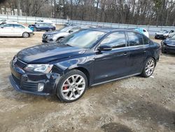 Volkswagen salvage cars for sale: 2014 Volkswagen Jetta GLI