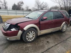 Ford Taurus salvage cars for sale: 2008 Ford Taurus X Eddie Bauer