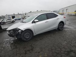 Salvage cars for sale from Copart Vallejo, CA: 2014 Toyota Corolla L
