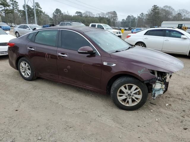 2018 KIA Optima LX