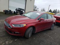 2017 Ford Fusion SE for sale in Woodburn, OR