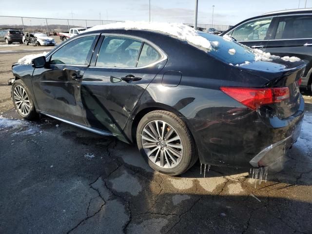 2018 Acura TLX Advance