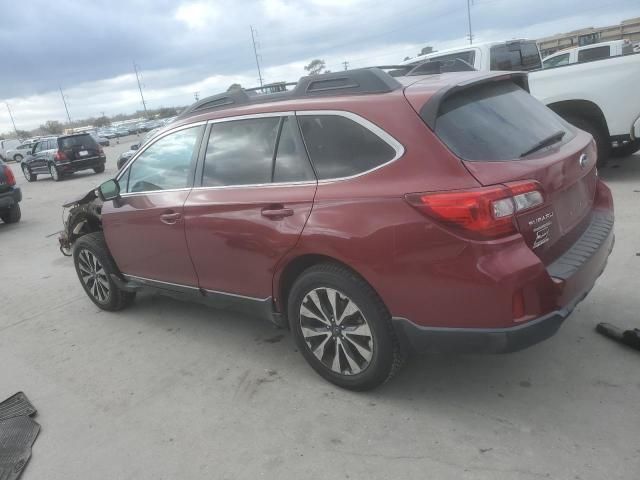 2016 Subaru Outback 2.5I Limited