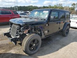 Jeep Vehiculos salvage en venta: 2021 Jeep Wrangler Unlimited Sport