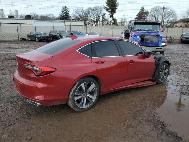 2021 Acura TLX Advance