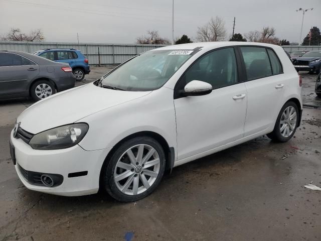 2011 Volkswagen Golf