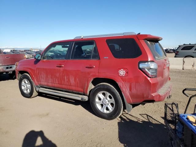 2015 Toyota 4runner SR5