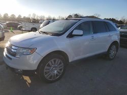 Ford salvage cars for sale: 2009 Ford Edge Limited