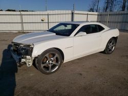 Salvage cars for sale from Copart Dunn, NC: 2013 Chevrolet Camaro LT