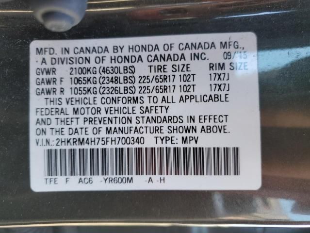 2015 Honda CR-V EXL