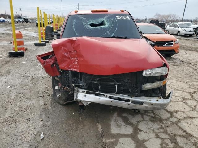 2002 Chevrolet Silverado K2500 Heavy Duty