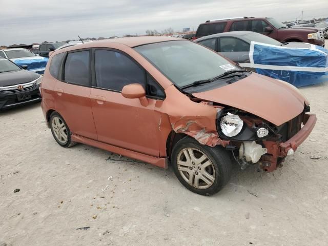 2008 Honda FIT Sport