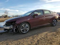 Honda Clarity Vehiculos salvage en venta: 2018 Honda Clarity Touring